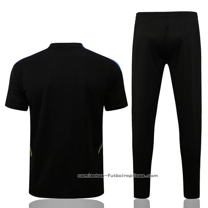 Chandal del Manchester United Manga Corta 2021-2022 Negro
